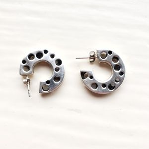 Sterling Silver Drop Earrings